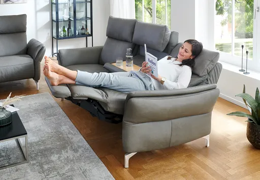 Trapezsofa Modell Lodi